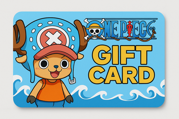 🎁 Carte Cadeau - Idée Cadeau Geek & Fan Manga 💳