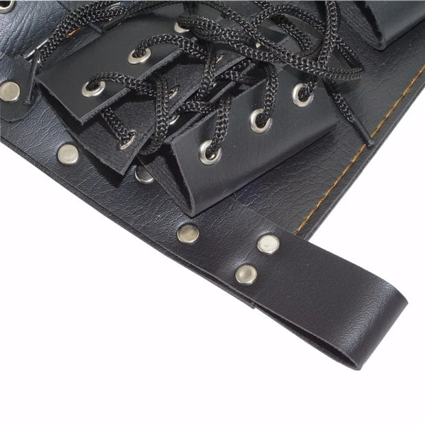 ⚔️ Holster Ceinture pour Sabres – Accessoire Cosplay Roronoa Zoro 🏴‍☠️