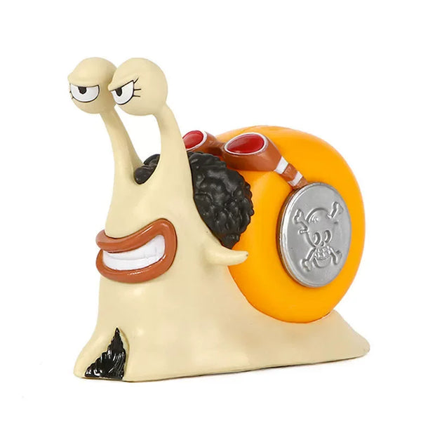 🏴‍☠️ Figurines Escargophones One Piece – Collection 8cm 🐌📞