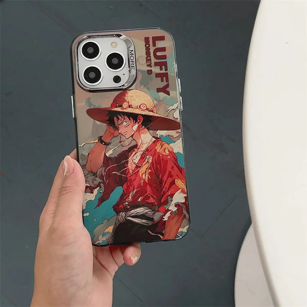 📱 Coque iPhone Luffy – Style Chapeau de Paille - One Piece 🏴‍☠️