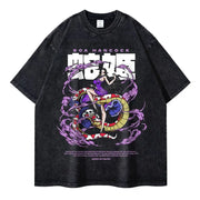 🔥 T-shirt Oversize Boa Hancock – La Reine des Pirates ! 🏴‍☠️👑🐍