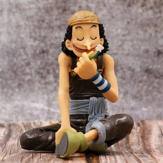 🎯 Figurine Usopp - | Le Tireur d’Élite Rêveur de One Piece 🏴‍☠️🌼
