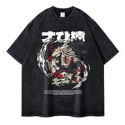 🔥 T-shirt Oversize Katakuri – L’Invincible Guerrier de Big Mom ! 🔥