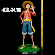 ✨ Figurine Monkey D. Luffy - 42,5 cm | Le Chapeau de Paille en pleine action ! 🌊👒