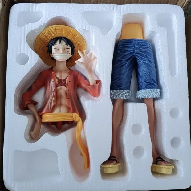 ✨ Figurine Monkey D. Luffy - 42,5 cm | Le Chapeau de Paille en pleine action ! 🌊👒