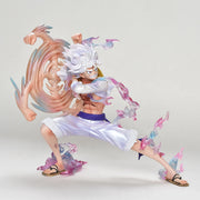 🏴‍☠️ Figurine Luffy Gear 5 – Pose Dynamique 19cm | Bras Articulé