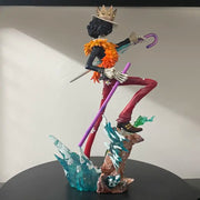 🎸🔥 Figurine Édition Limitée – Brook "Soul King" 🏴‍☠️💀