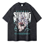 🏴‍☠️ T-shirt Oversize Carrot Sulong – La Guerrière Électrisante ⚡🐰