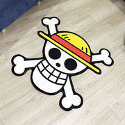 🏴‍☠️ Tapis One Piece - Jolly Roger Luffy