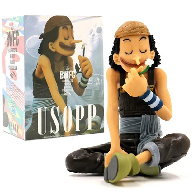 🎯 Figurine Usopp - | Le Tireur d’Élite Rêveur de One Piece 🏴‍☠️🌼