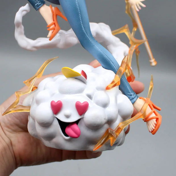 Figurine One Piece – Nami – Attaque Zeus & Climat-Tact