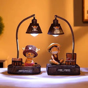 ✨ Lampe One Piece Chopper & Luffy - Décoration LED 🏴‍☠️🌟