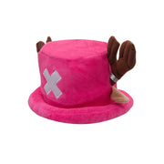 🦌 Chapeau Rose de Tony Tony Chopper - One Piece | Cosplay & Collection 🎩