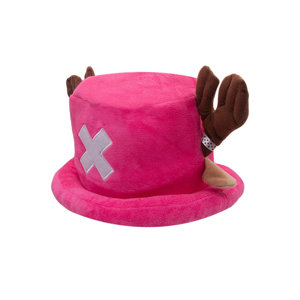 🦌 Chapeau Rose de Tony Tony Chopper - One Piece | Cosplay & Collection 🎩