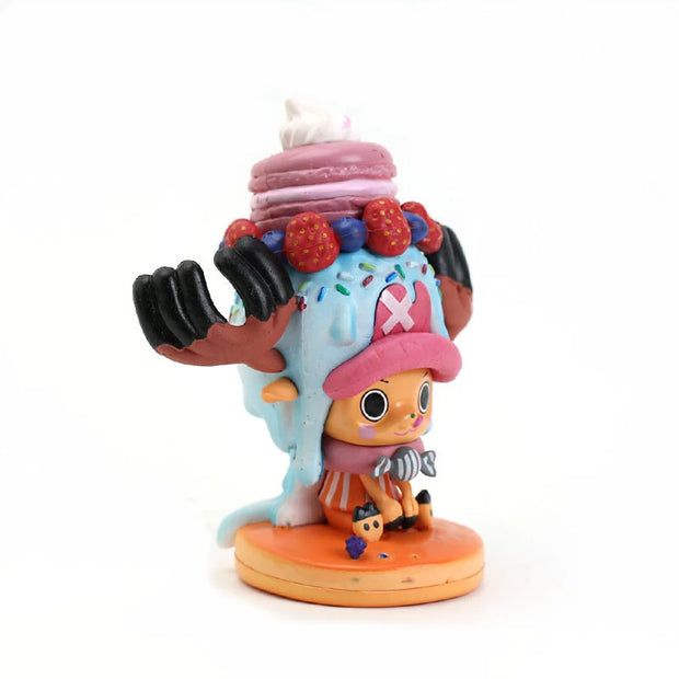 Figurine One Piece – Tony Tony Chopper – Version Gourmande 🍰