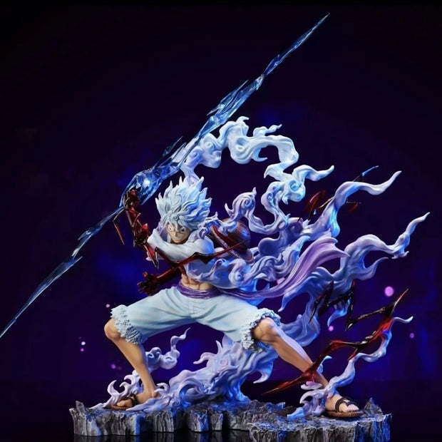 ⚡Figurine Luffy Gear 5 - One Piece 🏴‍☠️