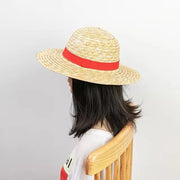🏴‍☠️ Chapeau de Paille de Luffy - One Piece | Cosplay & Collection 🎩