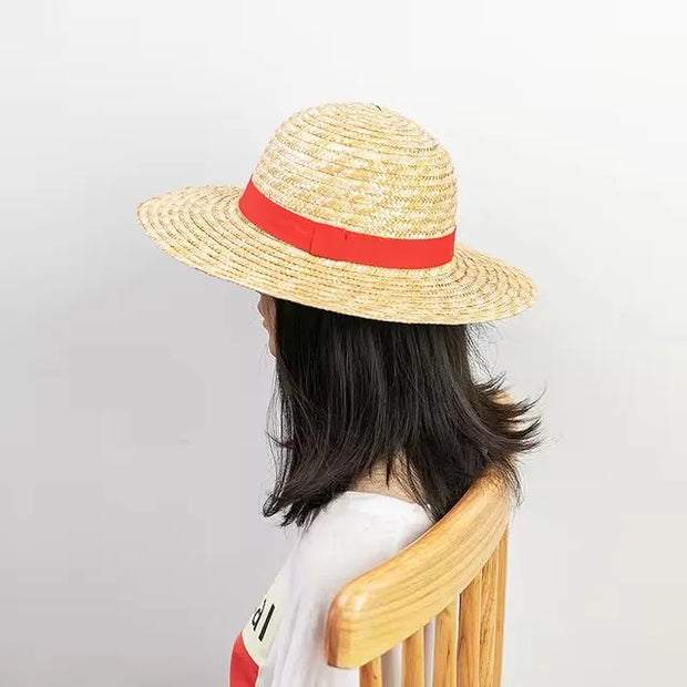 🏴‍☠️ Chapeau de Paille de Luffy - One Piece | Cosplay & Collection 🎩