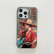 📱 Coque iPhone Luffy – Style Chapeau de Paille - One Piece 🏴‍☠️