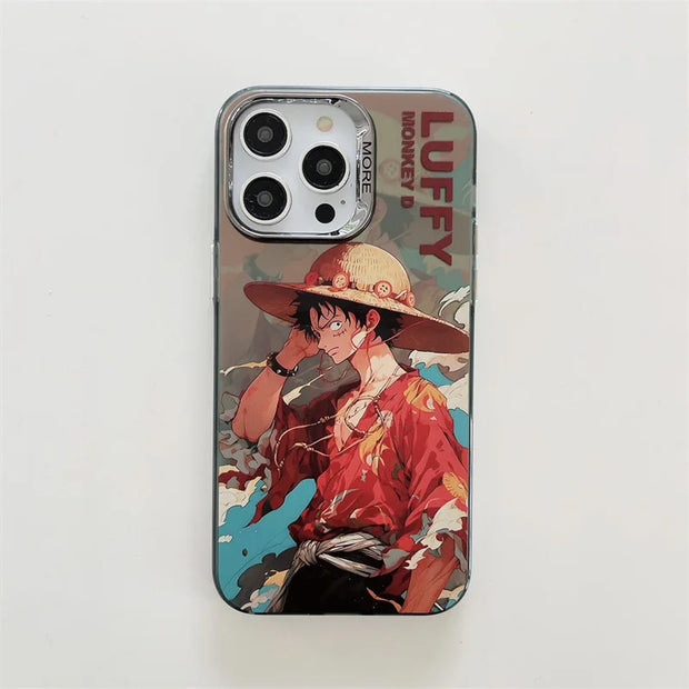 📱 Coque iPhone Luffy – Style Chapeau de Paille - One Piece 🏴‍☠️