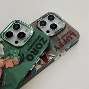 📱 Coque iPhone Zoro – Style Samurai Épique - One Piece 🏴‍☠️