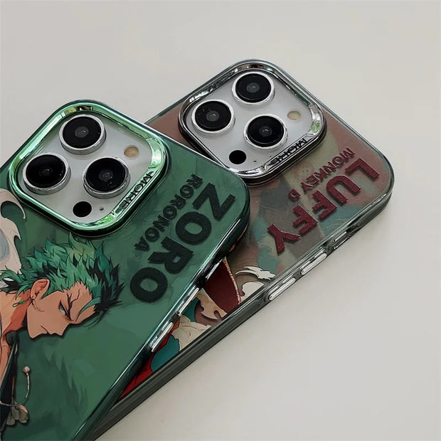 📱 Coque iPhone Zoro – Style Samurai Épique - One Piece 🏴‍☠️