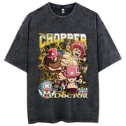 🏴‍☠️ T-Shirt One Piece Chopper – Évolution & Puissance ⚡👊