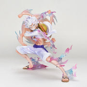 🏴‍☠️ Figurine Luffy Gear 5 – Pose Dynamique 19cm | Bras Articulé