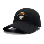 🏴‍☠️ Casquette One Piece - Luffy Chapeau de Paille 🌟
