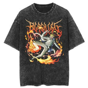 🌀 T-shirt Vintage Sanji One Piece – Germa 66 & Diable Jambe 🔥