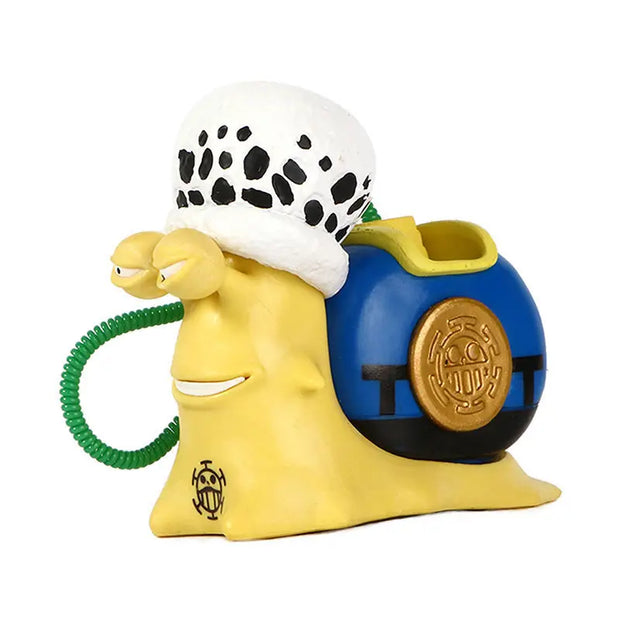 🏴‍☠️ Figurines Escargophones One Piece – Collection 8cm 🐌📞