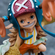 🦌 Figurine Tony Tony Chopper – Mode Monster Point 🏴‍☠️