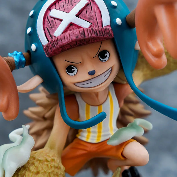 🦌 Figurine Tony Tony Chopper – Mode Monster Point 🏴‍☠️