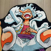 🔥 Tapis One Piece – Luffy Gear 5 en Plein Rire ! 🏴‍☠️