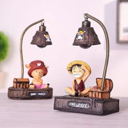 ✨ Lampe One Piece Chopper & Luffy - Décoration LED 🏴‍☠️🌟