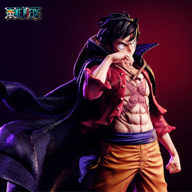 👒 Figurine Monkey D. Luffy - Édition Épique | Le Futur Roi des Pirates 🏴‍☠️🔥
