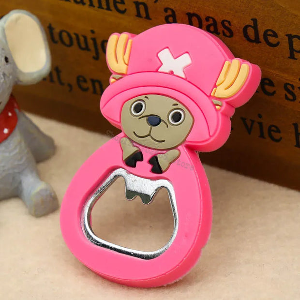 🍻 Décapsuleur Aimanté Chopper – One Piece 🏴‍☠️