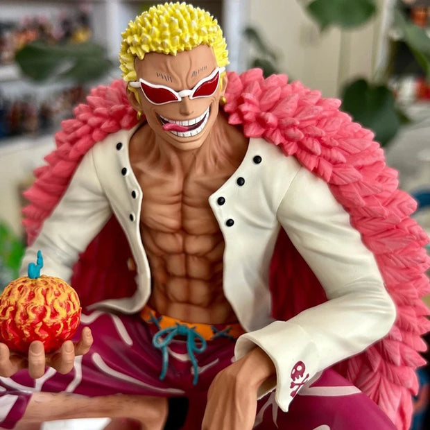 🦩 Figurine Donquixote Doflamingo - Édition Collector 🏴‍☠️