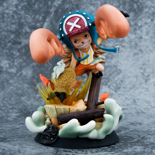 🦌 Figurine Tony Tony Chopper – Mode Monster Point 🏴‍☠️