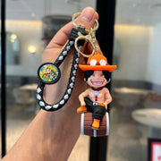 🗝️ Porte-clés One Piece – Équipage Mugiwara 🍖⚓ | 7 Modèles Disponibles