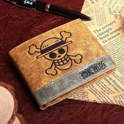 🪙 Portefeuille One Piece - 4 Variantes Épiques 🏴‍☠️