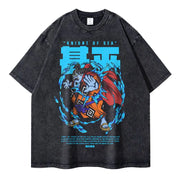 🌊 T-shirt Oversize Jinbe – Le Chevalier des Mers ! 🌊