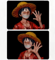 ✨ Figurine Monkey D. Luffy - 42,5 cm | Le Chapeau de Paille en pleine action ! 🌊👒