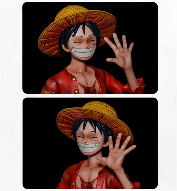 ✨ Figurine Monkey D. Luffy - 42,5 cm | Le Chapeau de Paille en pleine action ! 🌊👒