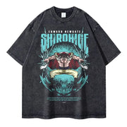 🏴‍☠️ T-shirt Oversize Barbe Blanche – Le Plus Puissant des Pirates 🌊⚡