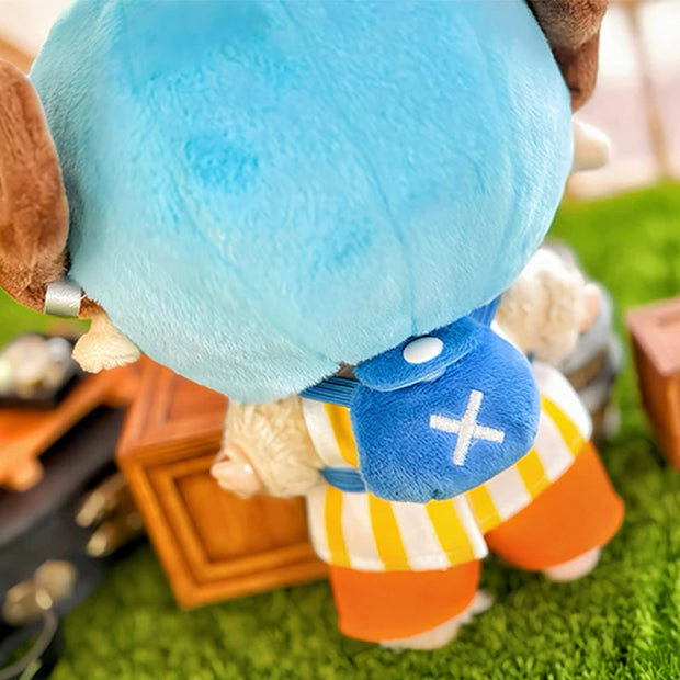 🧢 Tenue Labubu Chopper Cosplay – Style Tony-Tony One Piece🏴‍☠️
