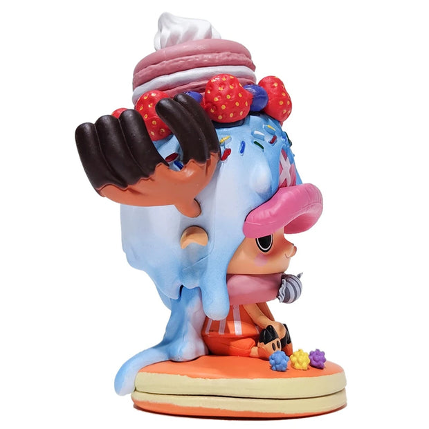 Figurine One Piece – Tony Tony Chopper – Version Gourmande 🍰