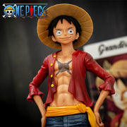 Figurine One Piece – Luffy – 3 Visages Interchangeables