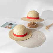 🏴‍☠️ Chapeau de Paille de Luffy - One Piece | Cosplay & Collection 🎩