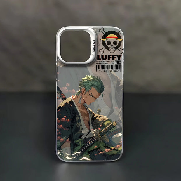 📱 Coque iPhone Luffy & Zoro – Mugiwara 🏴‍☠️